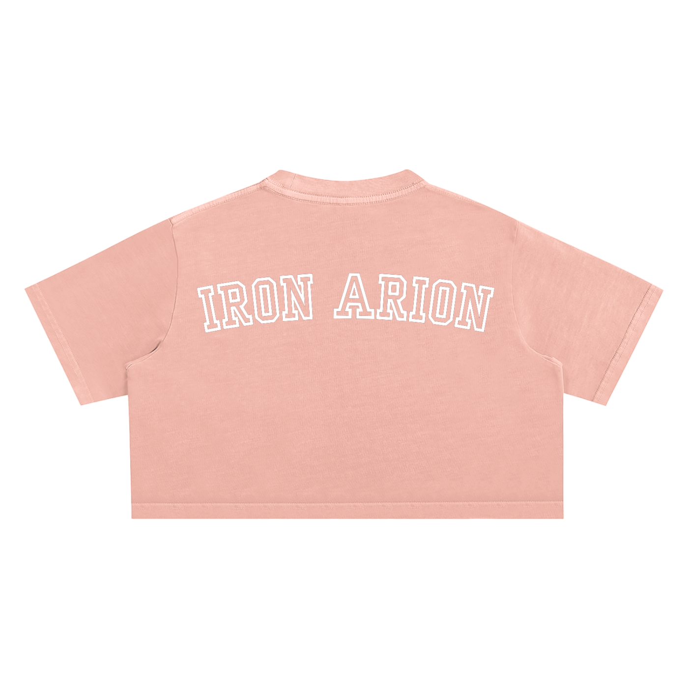Snow Washed Crop Top