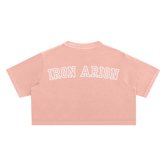 Snow Washed Crop Top