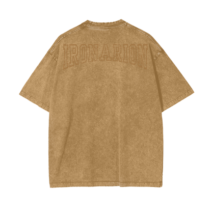 Oversize Snow Washed T-Shirt