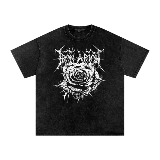 Acid Wash Oversize T-Shirt - 250 GSM