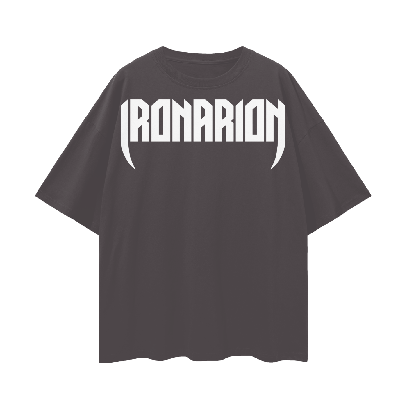 Oversize Deep Drop Shoulder Tee