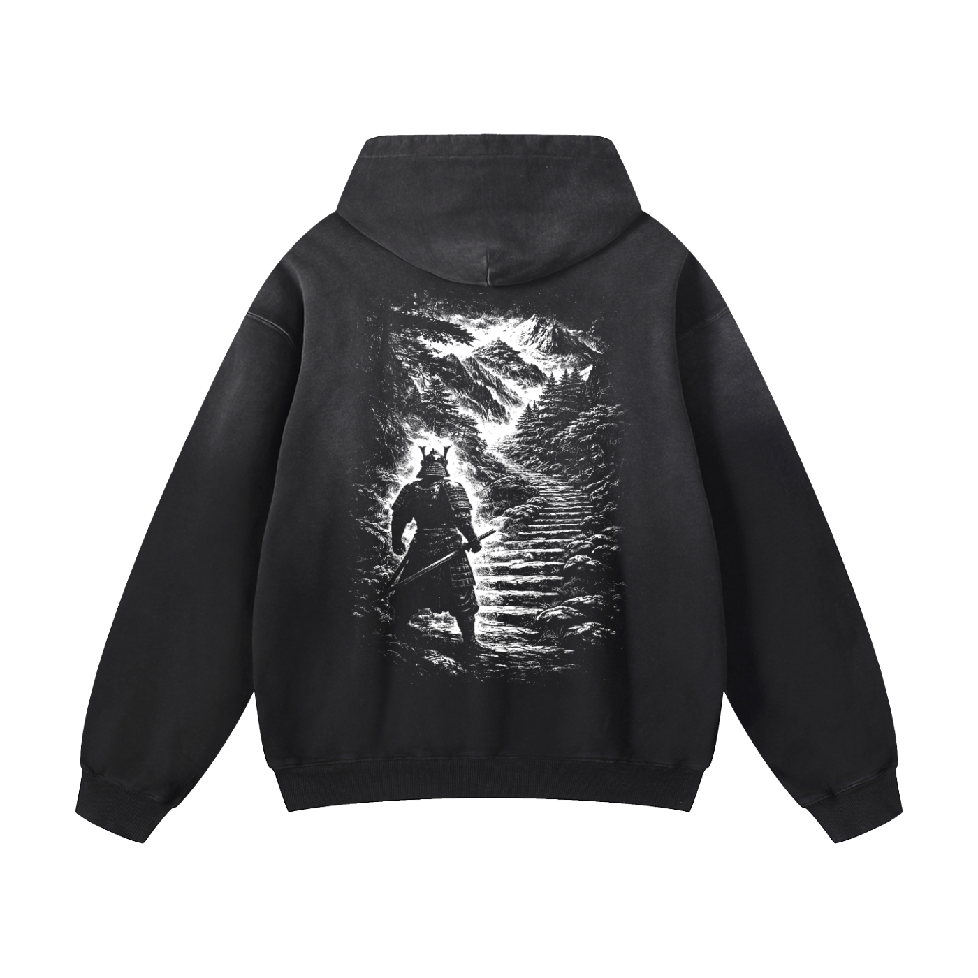 Oversized Sunfade Hoodie