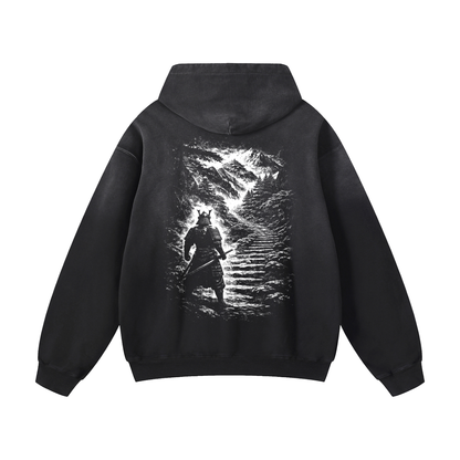 Oversized Sunfade Hoodie