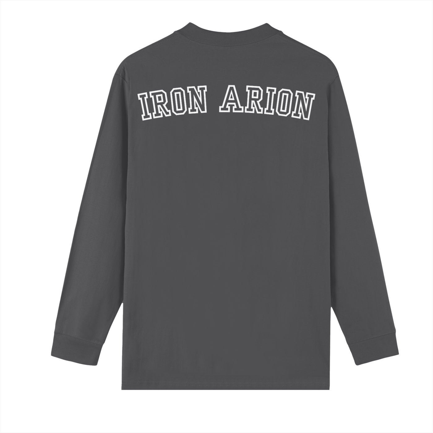 Crew Neck 270g Heavyweight Drop Shoulder Long Sleeve Shirt
