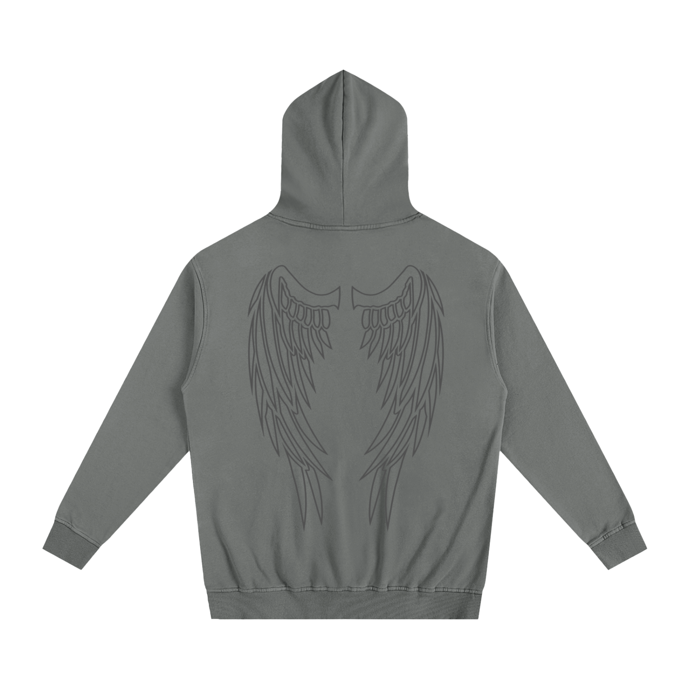 "DIVINE" Oversized Essential Hoodie