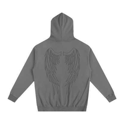 "DIVINE" Oversized Essential Hoodie