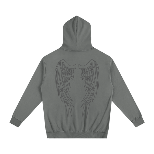 "DIVINE" Oversized Essential Hoodie