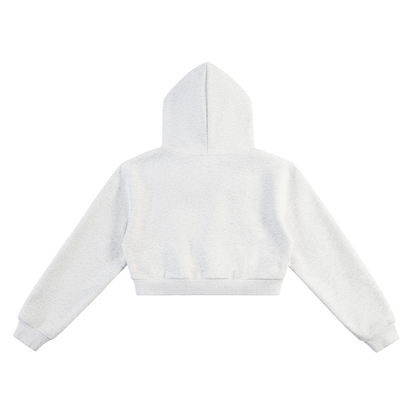 Essential Cropped Hoodie