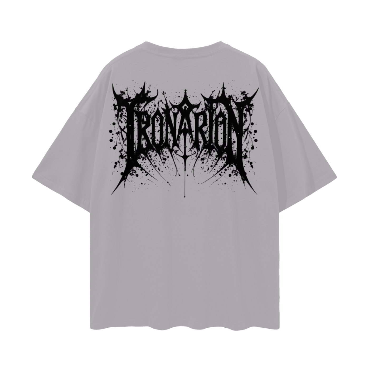 Oversize Deep Drop Shoulder Tee