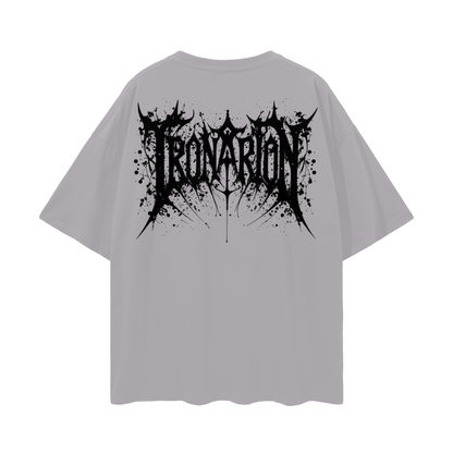 Oversize Deep Drop Shoulder Tee