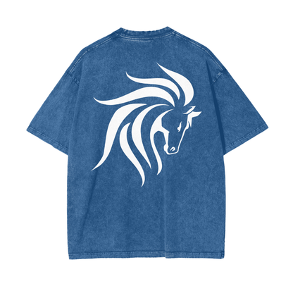 Oversize Snow Washed T-Shirt