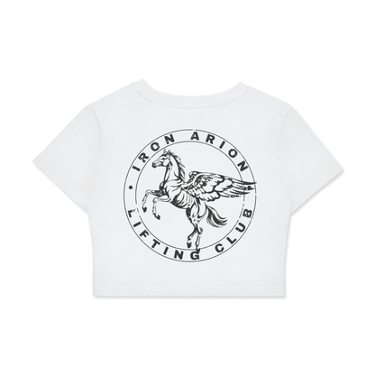 Women's Fitted Crop Tee
