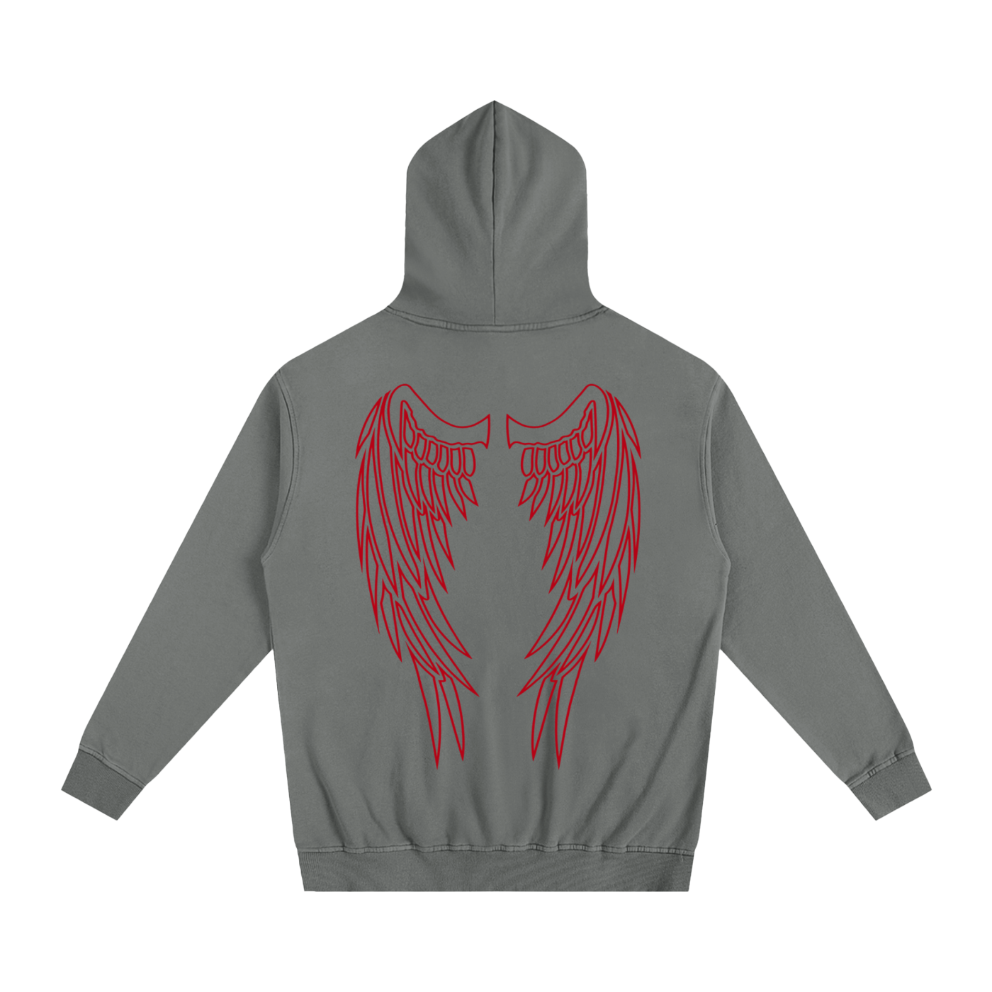 "DIVINE" Oversized Essential Hoodie
