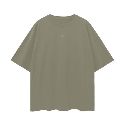 Oversize Deep Drop Shoulder Tee