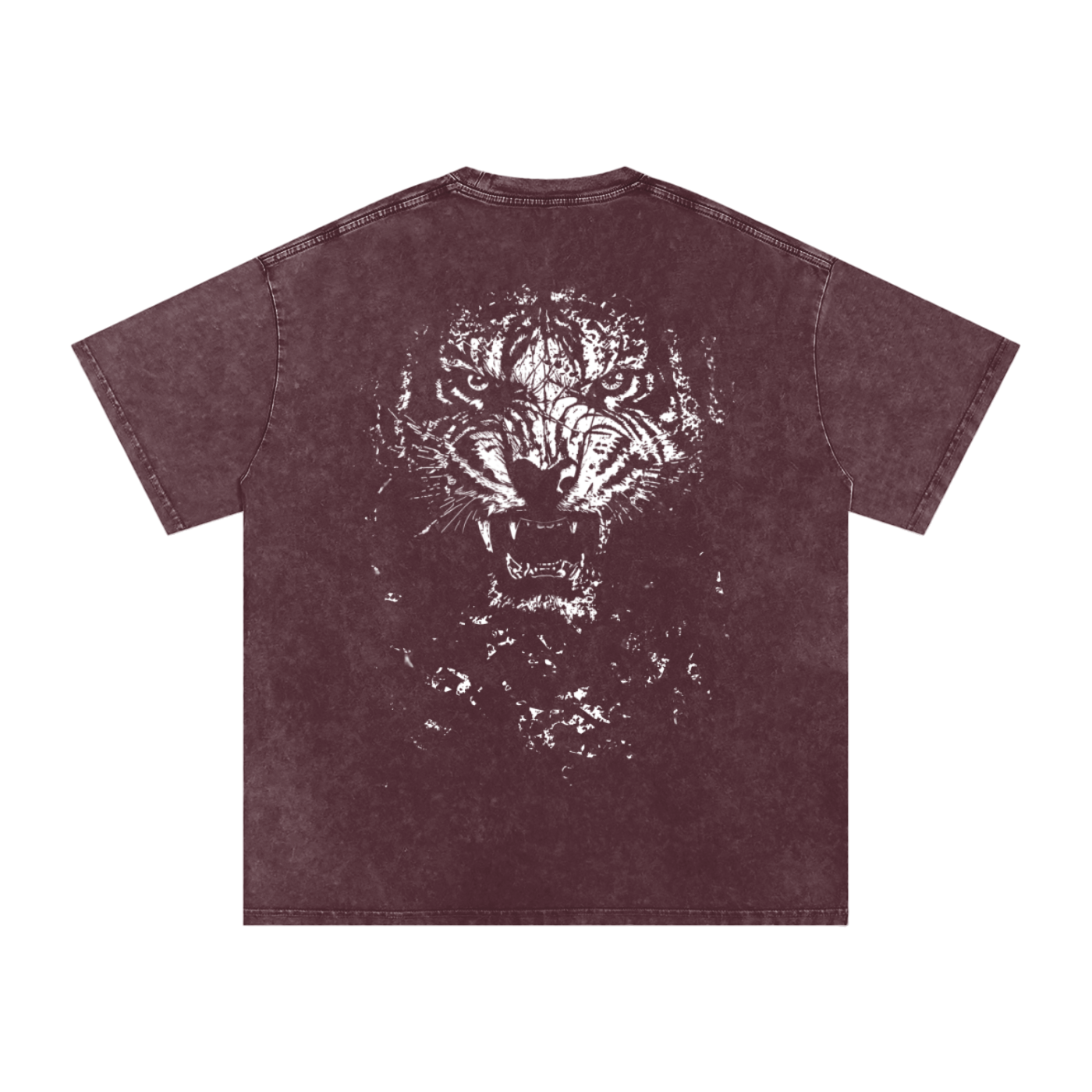 BEAST Acid Wash Oversize T-Shirt