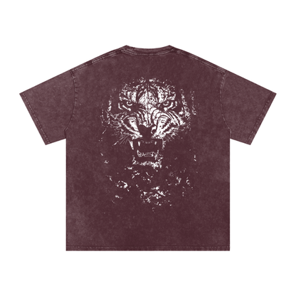 BEAST Acid Wash Oversize T-Shirt