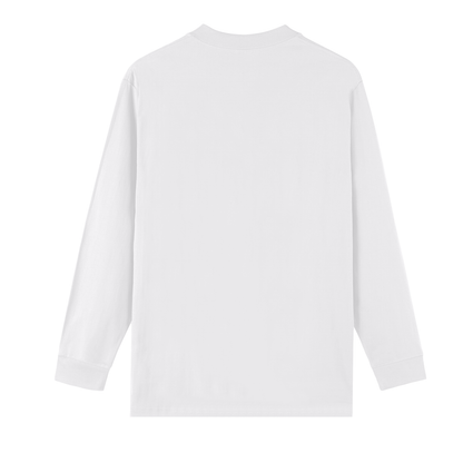 Crew Neck 270g Heavyweight Drop Shoulder Long Sleeve Shirt