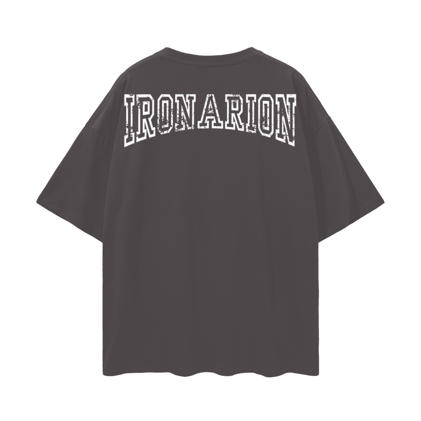 Oversize Deep Drop Shoulder Tee