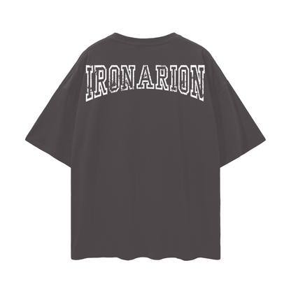 Oversize Deep Drop Shoulder Tee