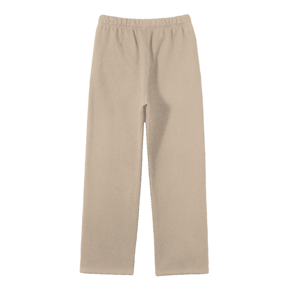 Streetwear Fleece Straight Leg Sweatpants