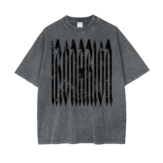Oversize Snow Washed T-Shirt