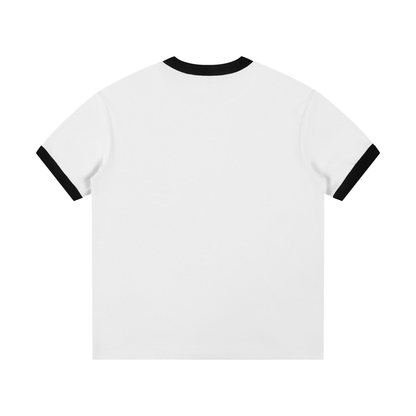 Contrast Edge T-Shirt