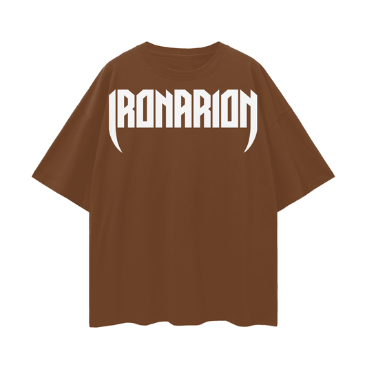 Oversize Deep Drop Shoulder Tee - 190 GSM