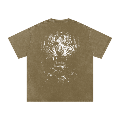 BEAST Acid Wash Oversize T-Shirt
