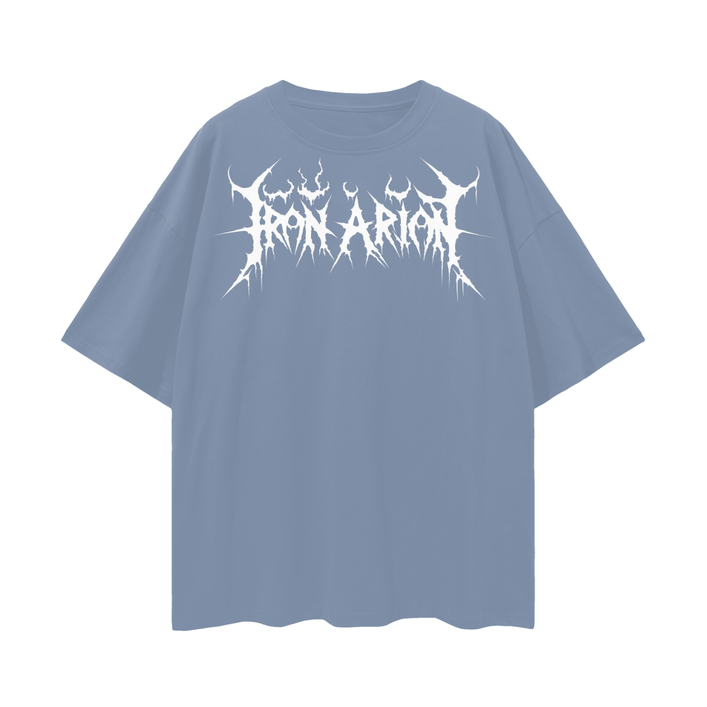 Oversize Deep Drop Shoulder Tee