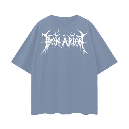 Oversize Deep Drop Shoulder Tee
