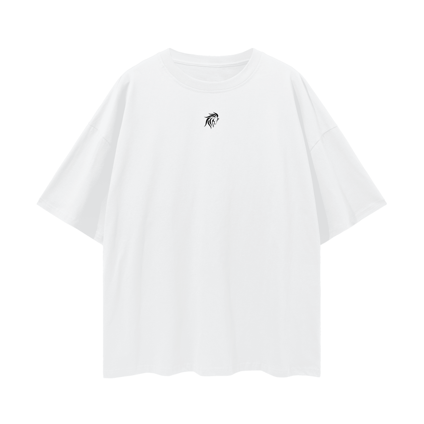 Oversize Deep Drop Shoulder Tee