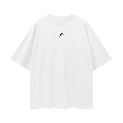 Oversize Deep Drop Shoulder Tee