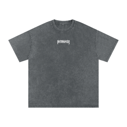 BEAST Acid Wash Oversize T-Shirt - 250 GSM