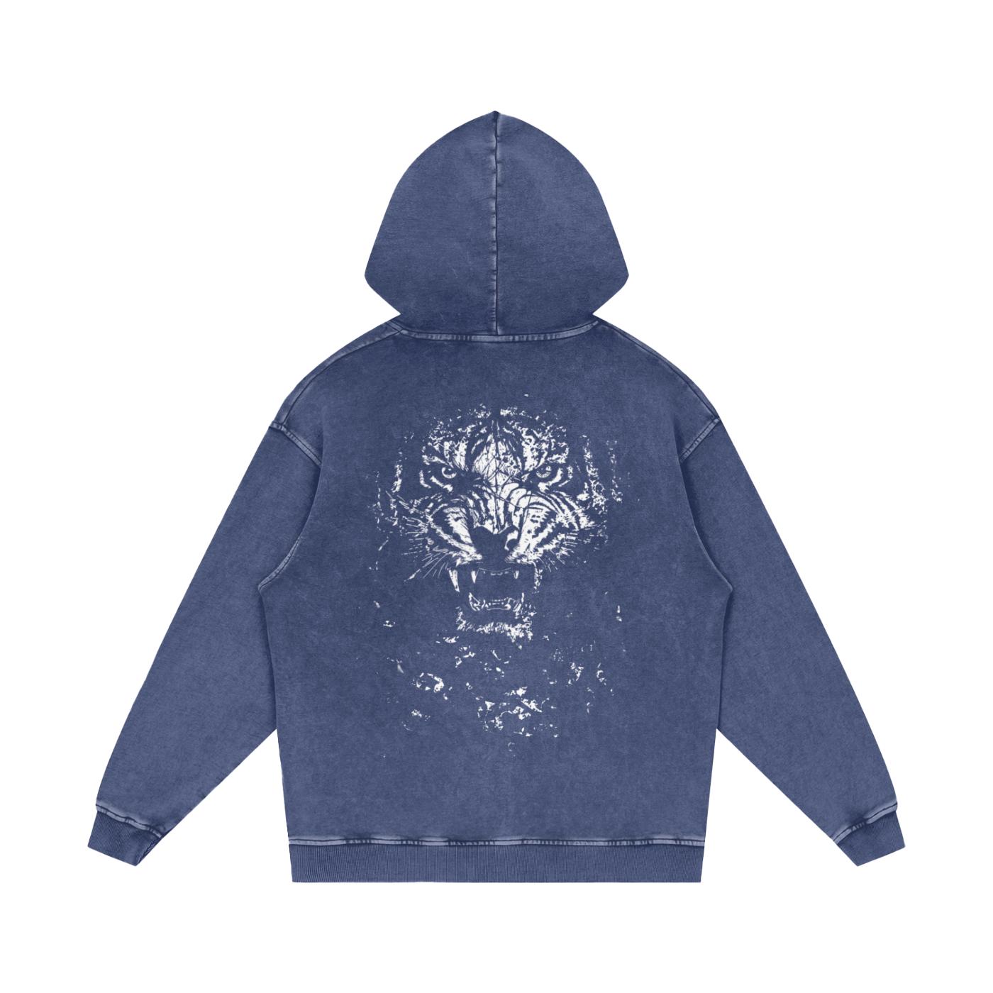 BEAST Acid Wash Oversize Hoodie - 420 GSM