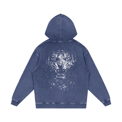 BEAST Acid Wash Oversize Hoodie - 420 GSM
