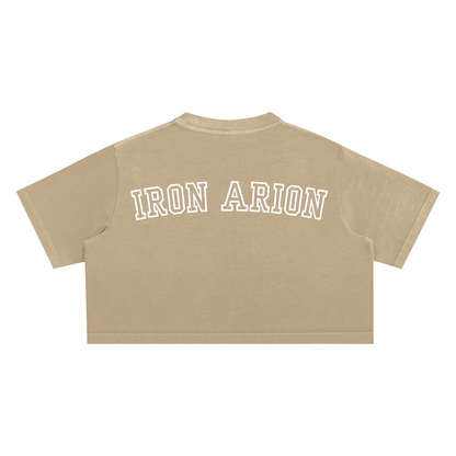 Snow Washed Crop Top