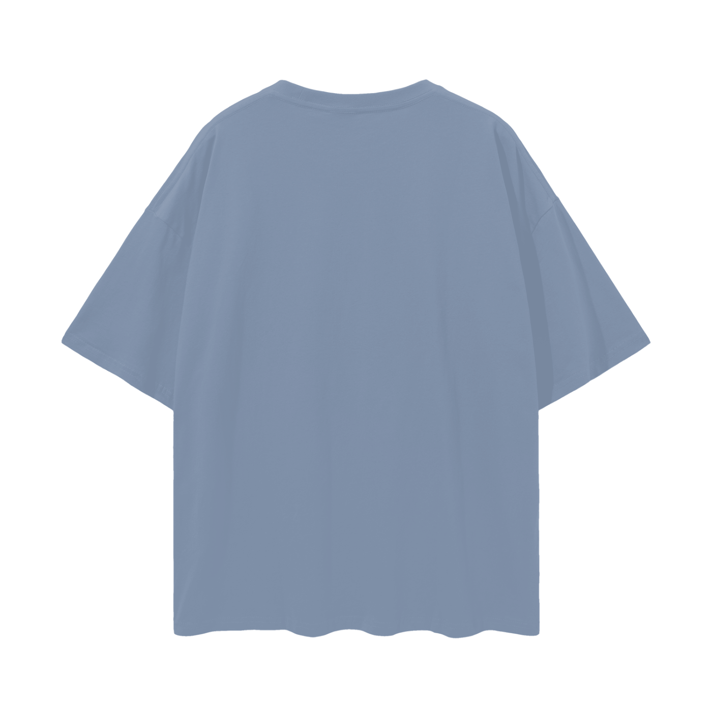 Oversize Deep Drop Shoulder Tee