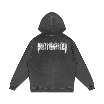 BEAST Acid Wash Oversize Hoodie - 420 GSM