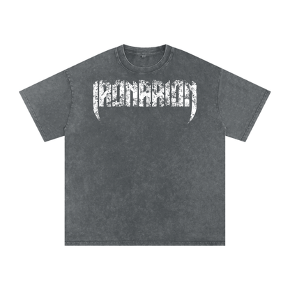 BEAST Acid Wash Oversize T-Shirt
