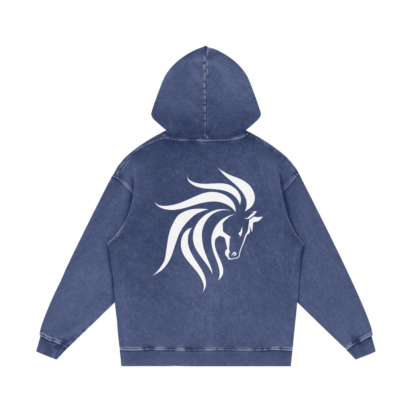 Acid Wash Oversize Hoodie - 420 GSM