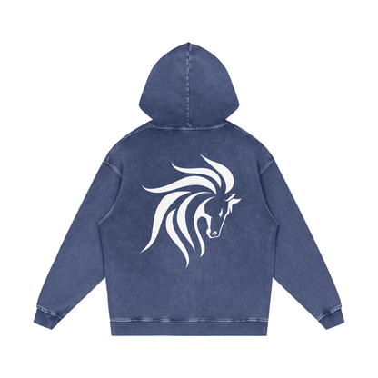 Acid Wash Oversize Hoodie - 420 GSM