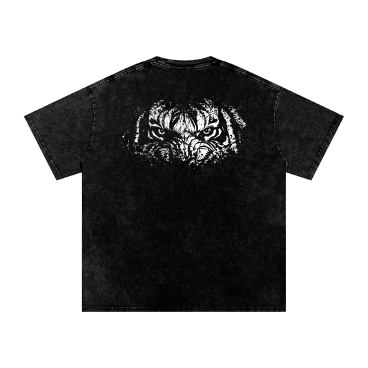 BEAST Acid Wash Oversize T-Shirt - 250 GSM