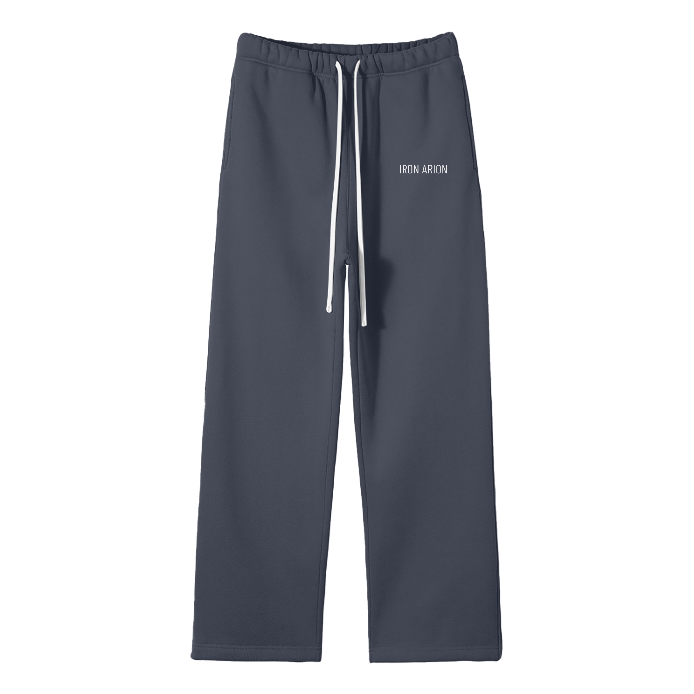 Streetwear Fleece Straight Leg Sweatpants