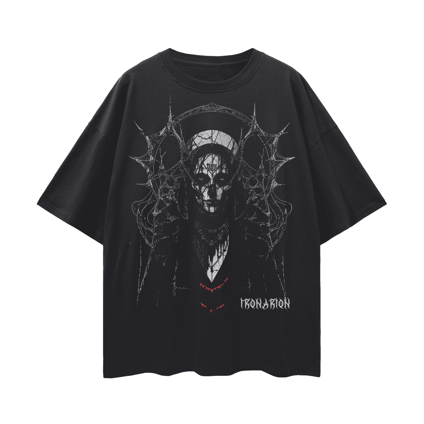 Oversize Deep Drop Shoulder Tee