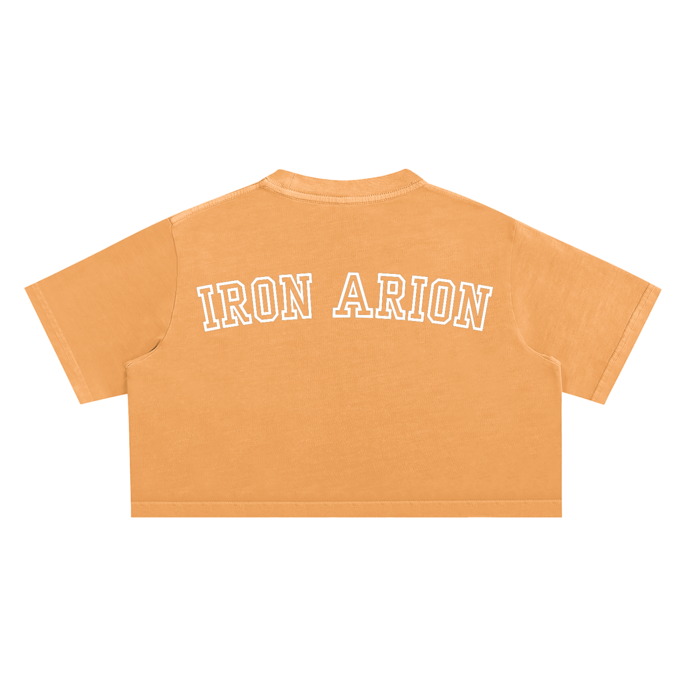 Snow Washed Crop Top
