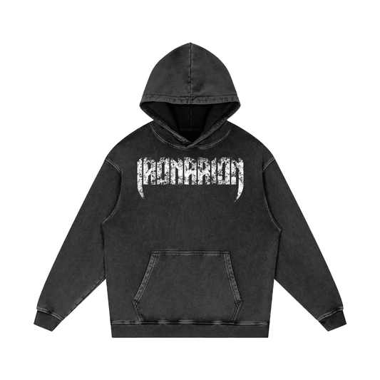 BEAST Acid Wash Oversize Hoodie - 420 GSM
