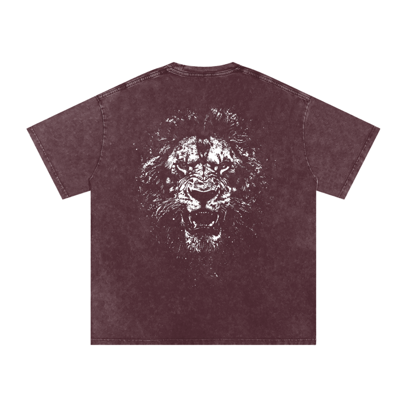 BEAST Acid Wash Oversize T-Shirt - 250 GSM