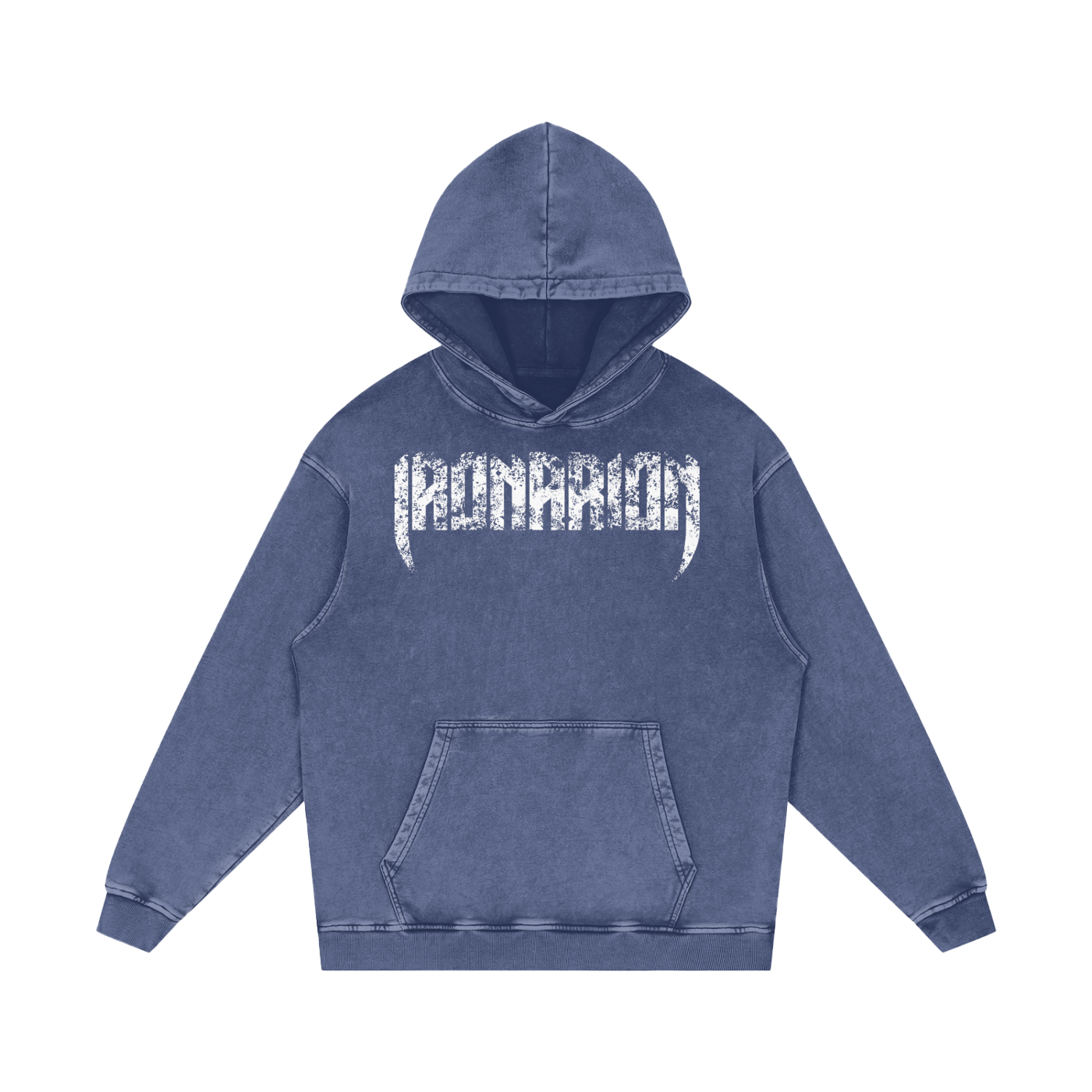 BEAST Acid Wash Oversize Hoodie - 420 GSM