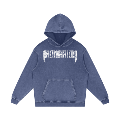 BEAST Acid Wash Oversize Hoodie - 420 GSM