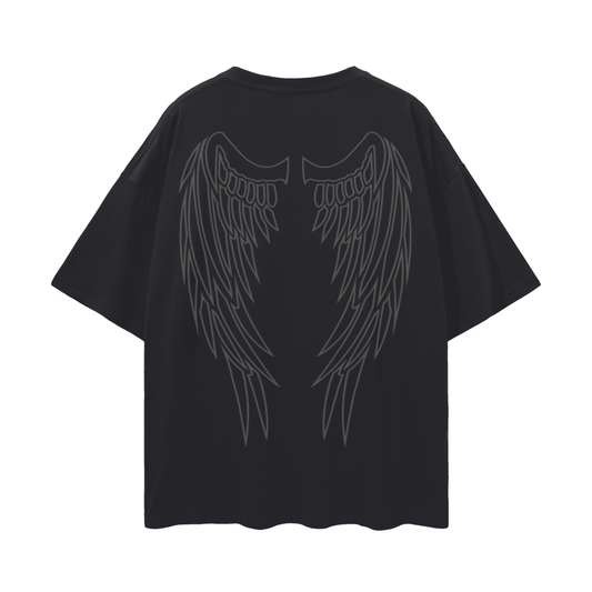 "DIVINE" Oversize Deep Drop Shoulder Tee - 190 GSM